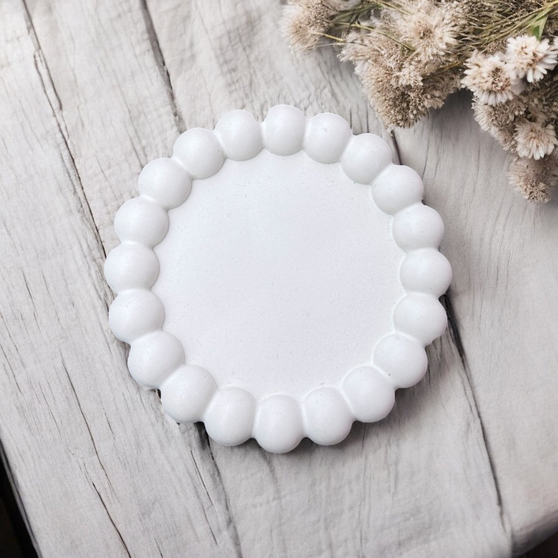 Plateau Bulles – Rangement Élégant pour Bijoux et Décoration