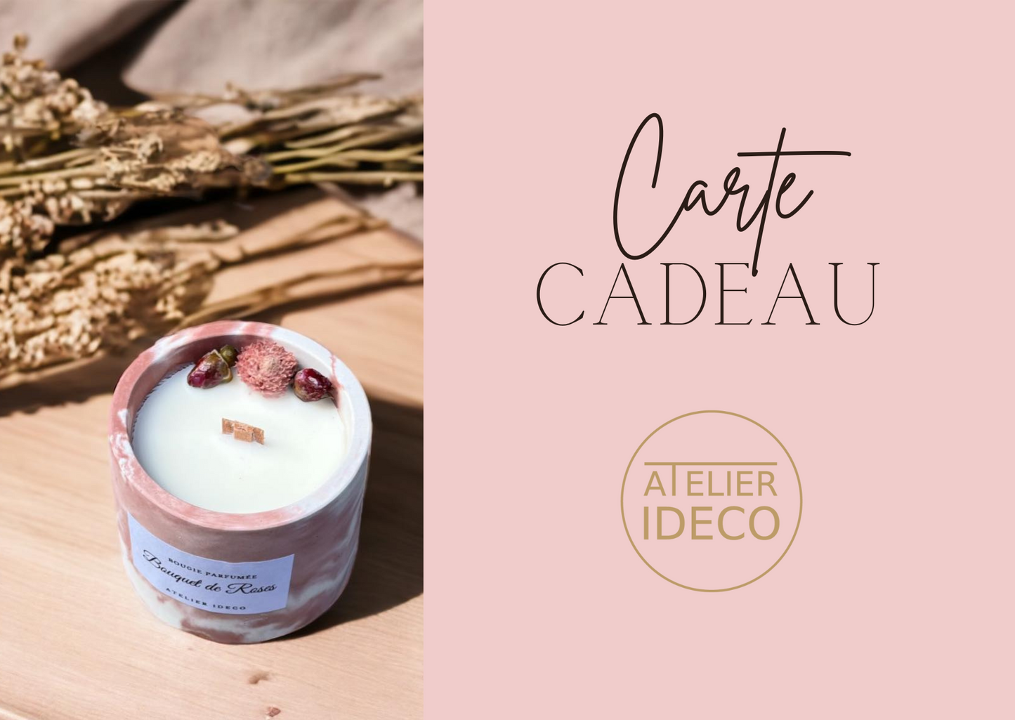 Carte Cadeau – Offrez le choix parfait !